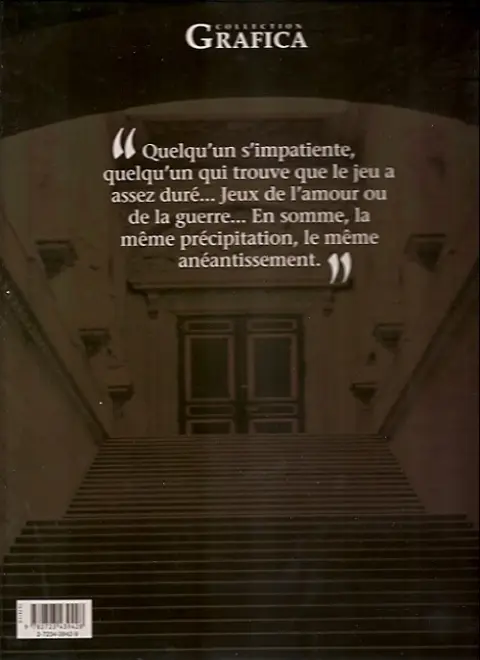 Verso de l'album Les Voleurs d'Empires Tome 6 La semaine sanglante