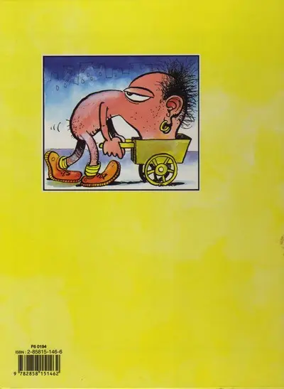 Verso de l'album Édika Tome 16 Relax Max