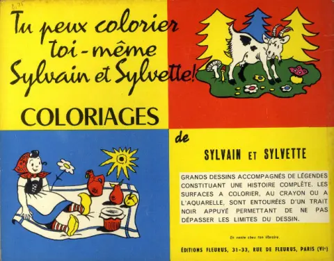 Verso de l'album Sylvain et Sylvette Tome 45 Tout le monde descend
