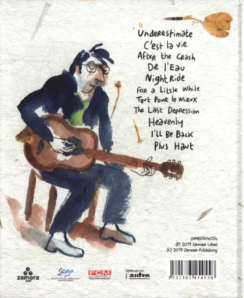 Verso de l'album Tout pour le mieux