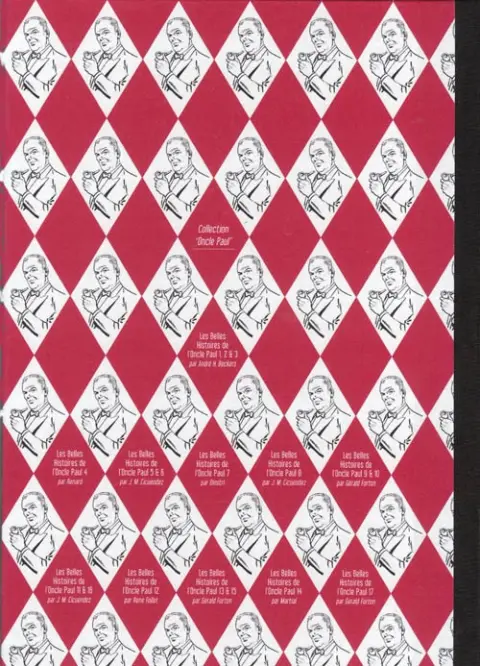 Verso de l'album Les Belles histoires de l'Oncle Paul Tome 17