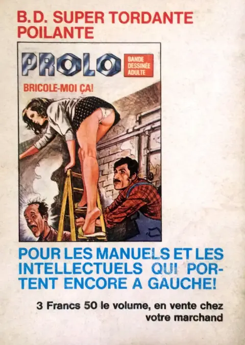 Verso de l'album Contes féérotiques Tome 41 Les précieuses ridicules