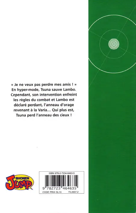 Verso de l'album Mon prof le tueur - Reborn ! 12 C'est parti pour la bataille !