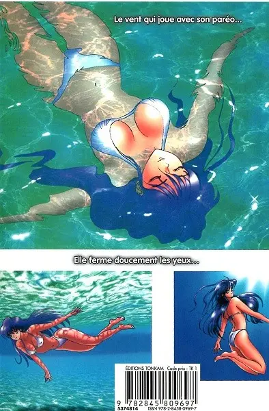 Verso de l'album Les tribulations de Orange Road - Max et Compagnie 14