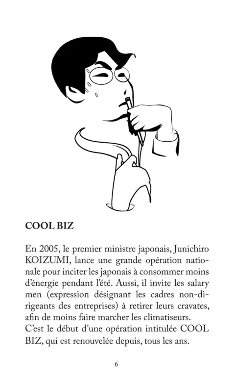Verso de l'album La plus grande cuillère à riz du monde Ou 50 choses utiles et inutiles à connaître sur le Japon