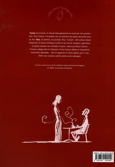 Verso de l'album Celle de ma vie, celle de mes rêves