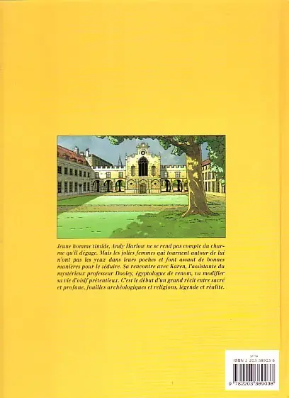 Verso de l'album Le Cercle des sentinelles Tome 1 Les secrets de Karen