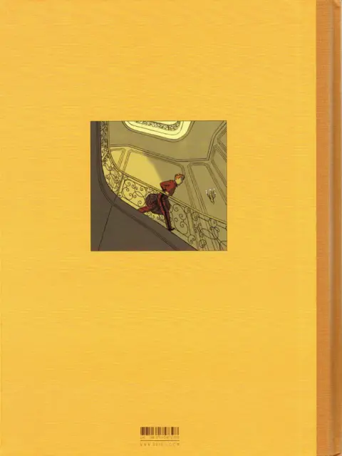 Verso de l'album Spirou et Fantasio - Une aventure de... / Le Spirou de... Tome 17 Pacific Palace