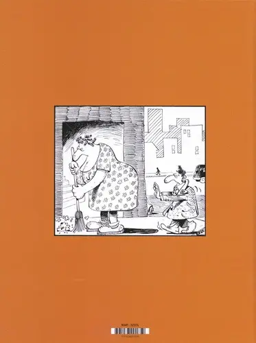 Verso de l'album Édika Tome 1 Débiloff Profondikoum