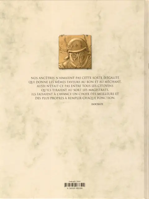 Verso de l'album Murena Tome 11 Lemuria