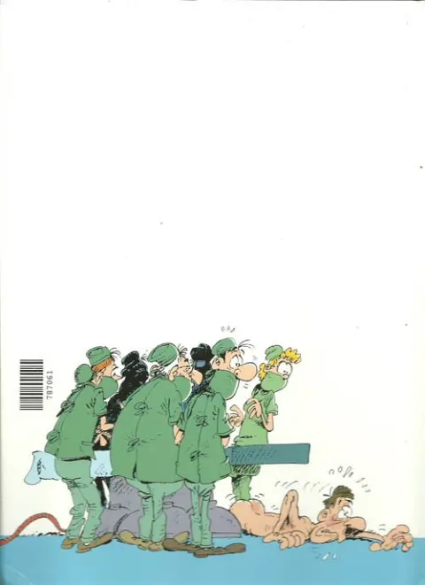 Verso de l'album Les Femmes en Blanc Tome 11 Sang dessus dessous