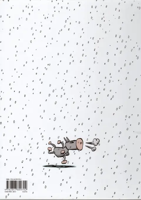 Verso de l'album Louis... Tome 1 Louis au ski