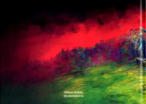 Verso de l'album Refuge(s)
