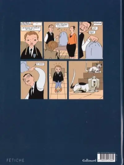 Verso de l'album Les Contes du chat perché 2