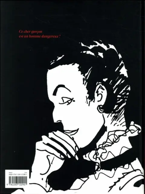 Verso de l'album Corto Maltese Tome 8 La maison dorée de Samarkand