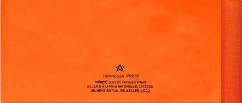Verso de l'album Les Sorcières