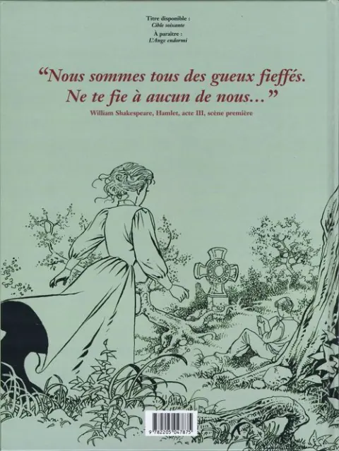 Verso de l'album La Croix de Cazenac Tome 1 Cible soixante