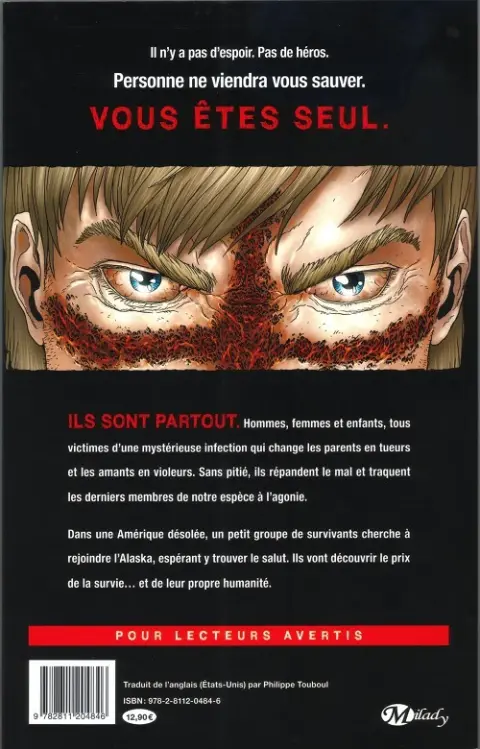 Verso de l'album Crossed 1