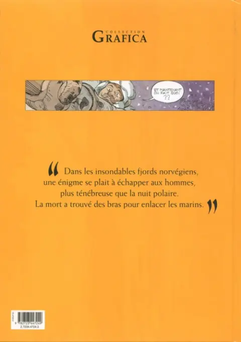 Verso de l'album Crypto Tome 2 Kraken