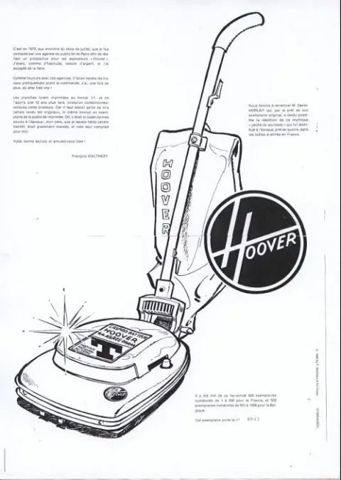 Verso de l'album Les Enquêtes de l'inspecteur Hoover L'Affaire Maison-Net