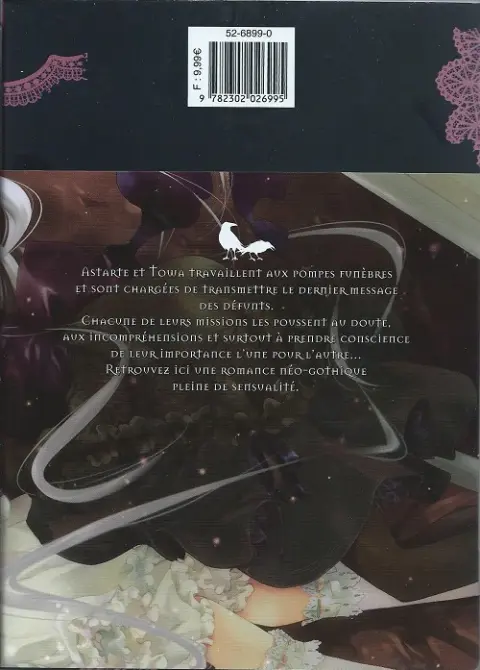 Verso de l'album Epitaph