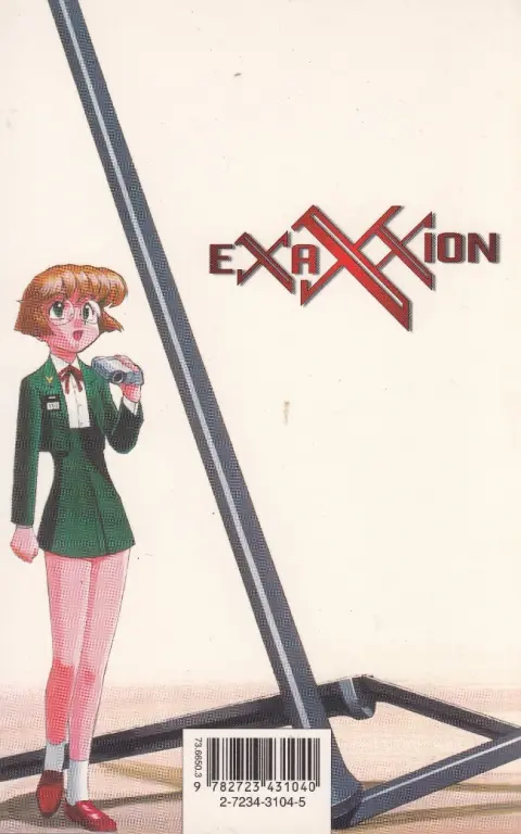 Verso de l'album Exaxxion 1