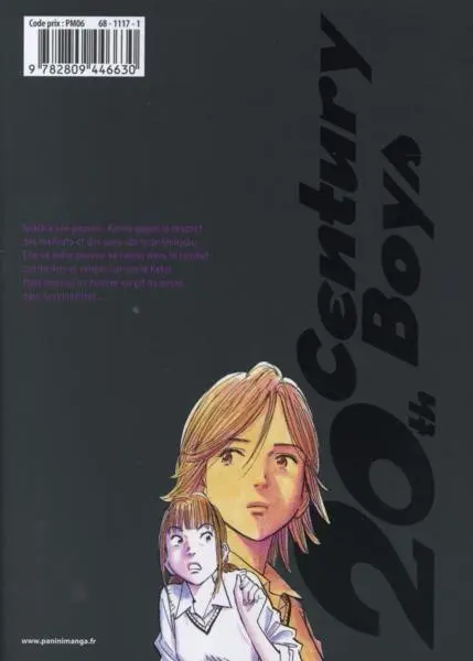 Verso de l'album 20th Century Boys Édition Deluxe 5