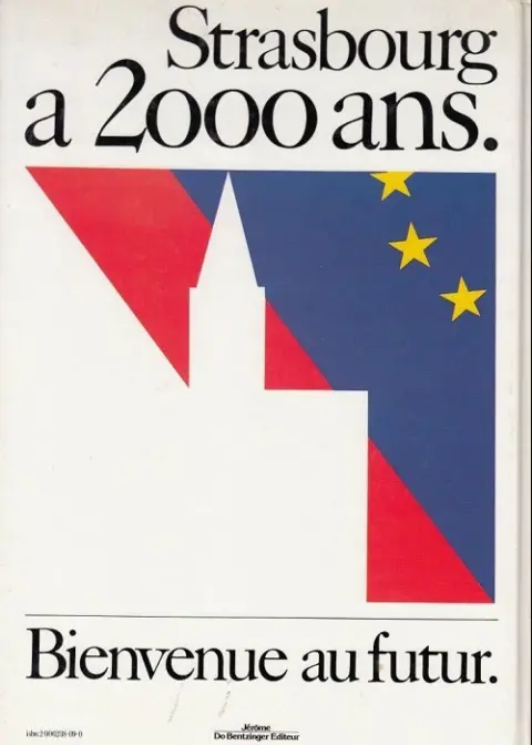 Verso de l'album Germain Muller raconte Strasbourg 2000 ans d'histoire