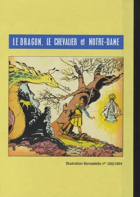 Verso de l'album Jehan des Bois contre Robin des Bois