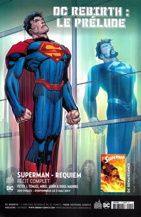 Verso de l'album Justice League - Récit Complet #1 Le Retour des Titans