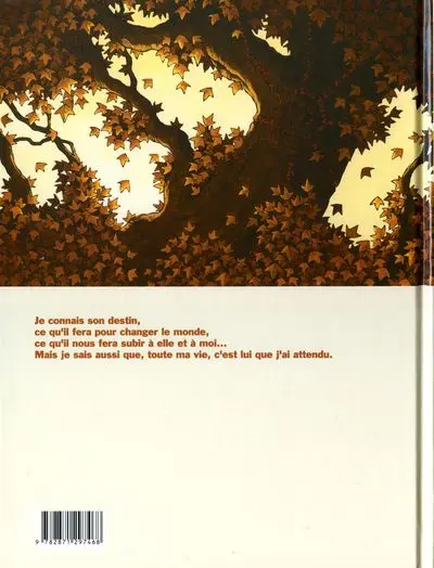 Verso de l'album Kabbale Tome 3 Automne
