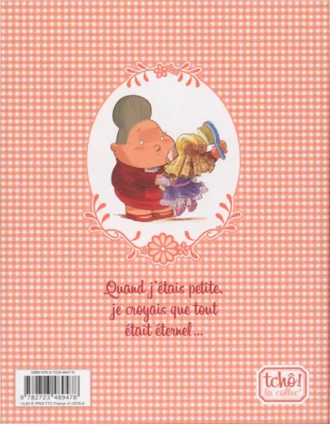 Verso de l'album Les souvenirs de Mamette Tome 3 La bonne étoile