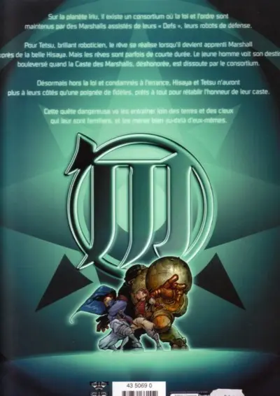 Verso de l'album Marshall Tome 1 D'ombres et de lumières