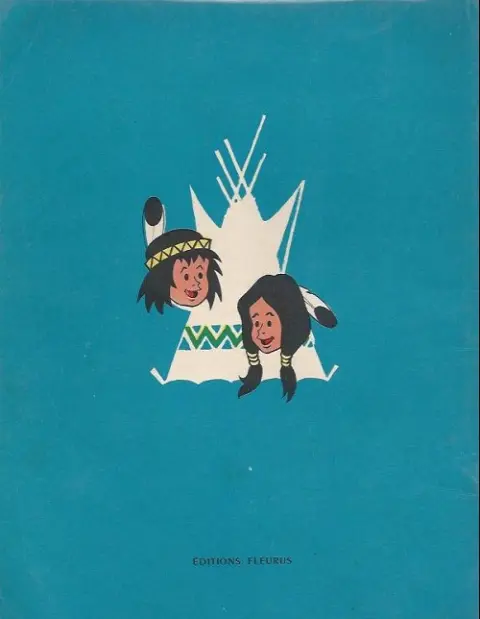 Verso de l'album Moky et Poupy Tome 9 Moky et poupy ... et le bonhomme de neige