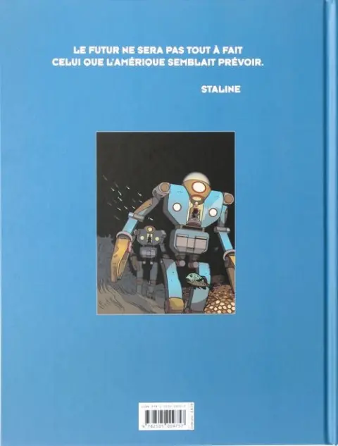 Verso de l'album Nico Tome 2 Opération Caraïbes