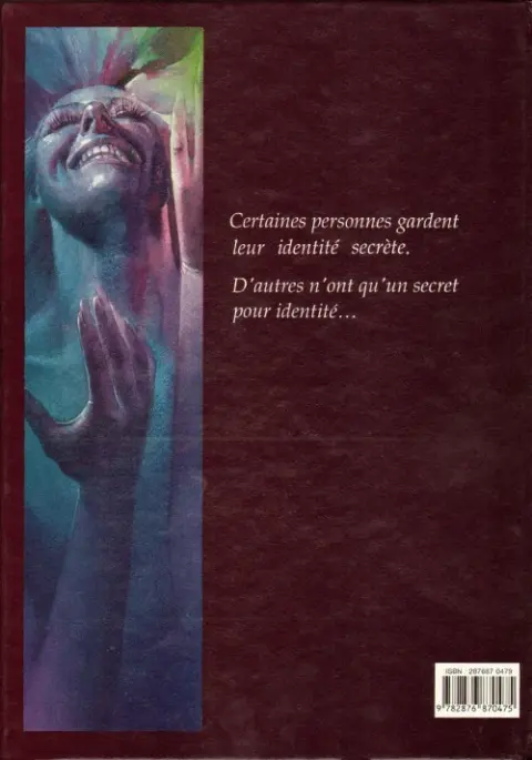 Verso de l'album Orchidée noire Tome 3 Paradis