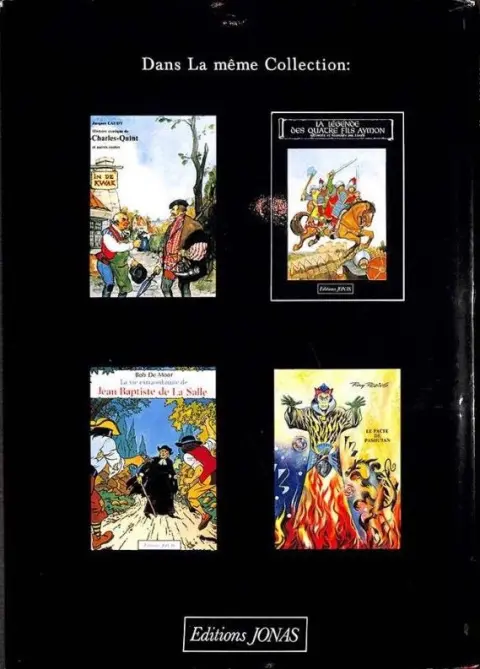 Verso de l'album Le pacte de Pashutan