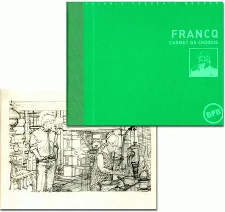 Autre de l'album Carnet de croquis Francq