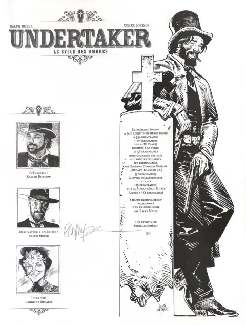 Autre de l'album Undertaker Bruno Graff Le cycle des ombres