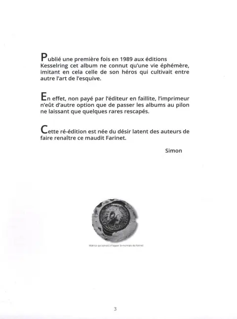 Autre de l'album Farinet
