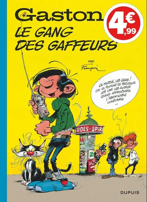 Autre de l'album Gaston Tome 17 Le gang des gaffeurs