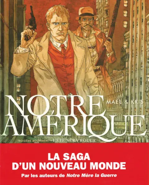 Autre de l'album Notre Amérique Troisième mouvement L'été sera rouge