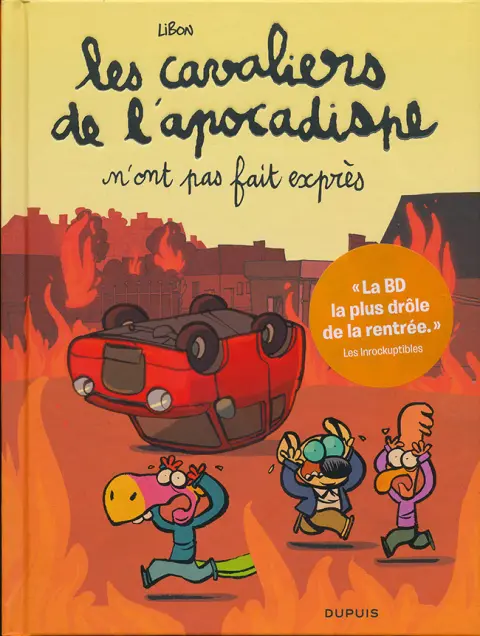 Autre de l'album Les Cavaliers de l'apocadispe Tome 2 Les cavaliers de l'apocadispe n'ont pas fait exprès