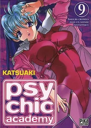 Psychic academy 9