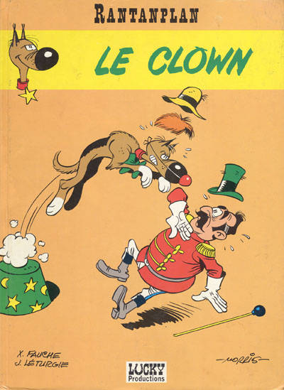 Couverture de l'album Rantanplan Tome 4 Le clown