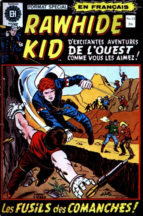 Rawhide Kid N° 12 Les fusils des Comancheros !