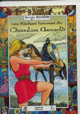 Couverture de l'album Les Riches heures du Chevalier Arnauld