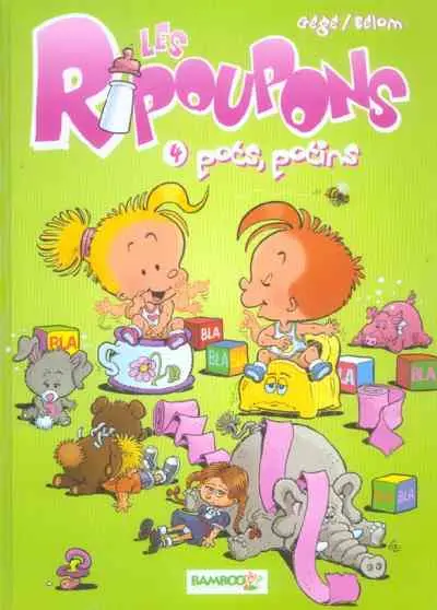 Les Ripoupons Tome 4 Pots, potins