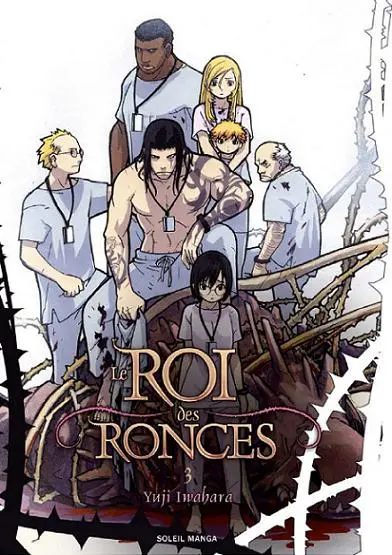 Couverture de l'album Le Roi des ronces Vol. 3 Level 4