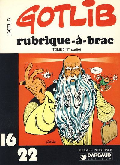 Couverture de l'album Rubrique-à-Brac Tome 2 (1re partie)